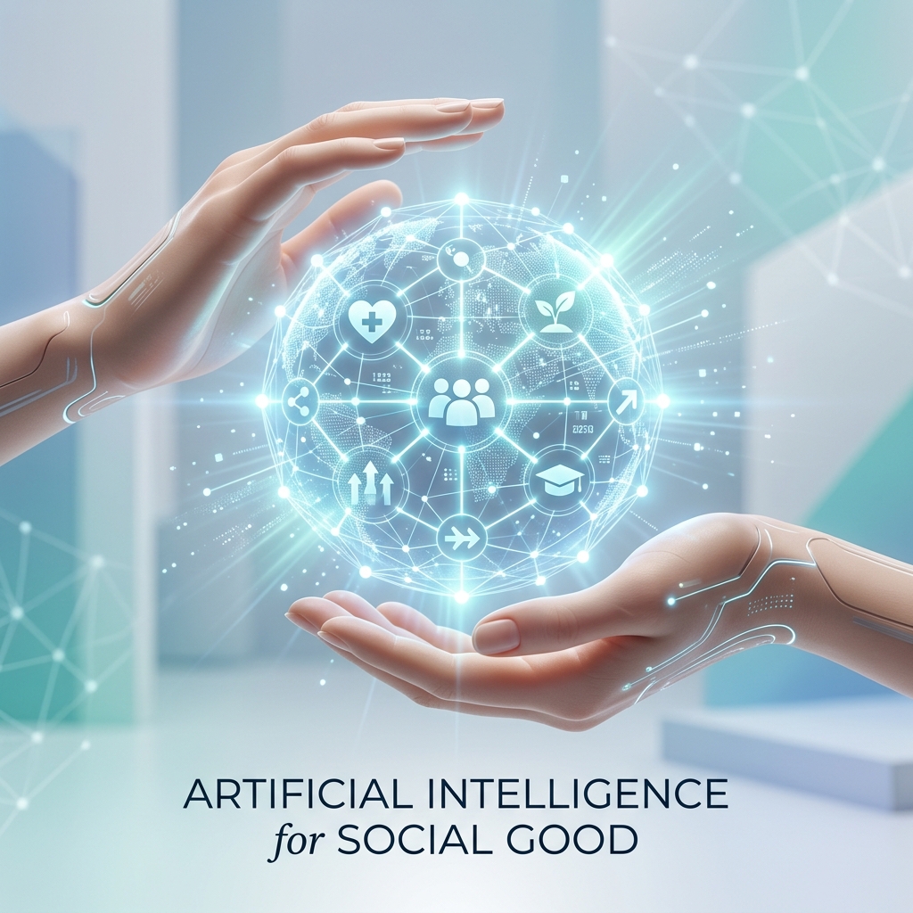 VI AI for Good Logo