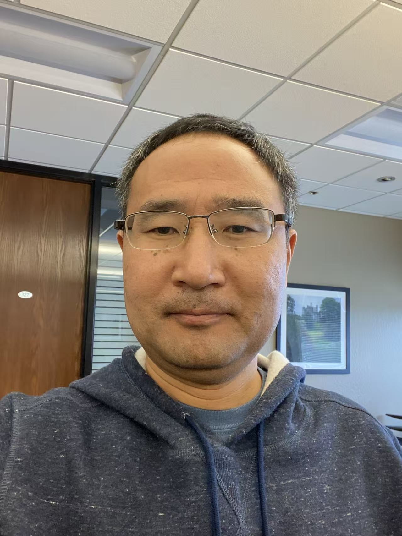 Portrait of Jerry Zhang