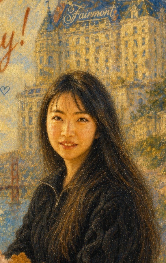 Portrait of Inaugural San Francisco Chapter President Jane Zhang