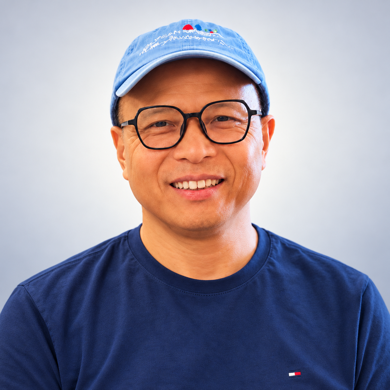 Portrait of North Alpha Post Founder Guangyong Mao
