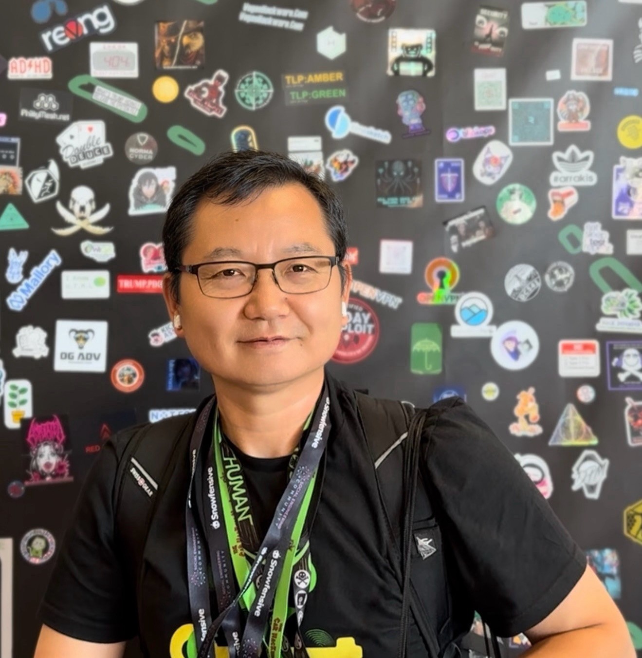 Portrait of NACUAA Northern California President Michael HUO